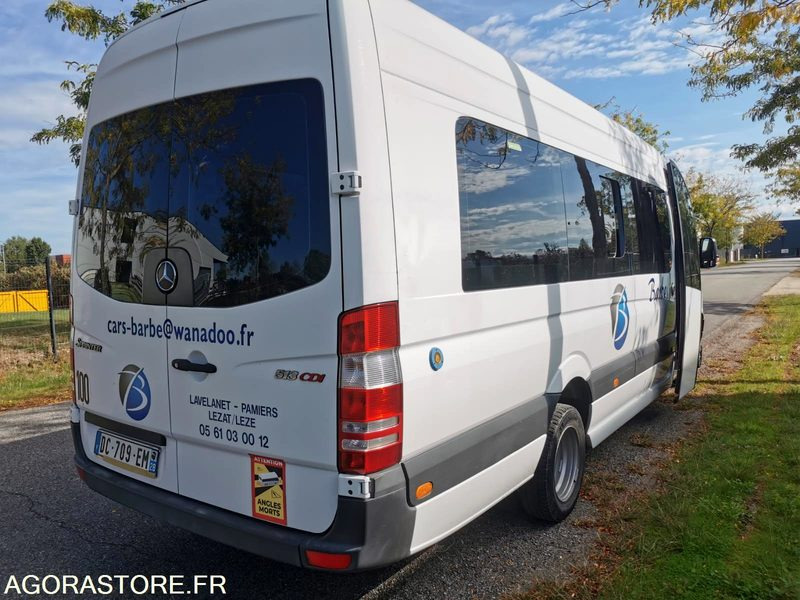 Mercedes sprinter 01/2014 BVM 22+1 places Clim 215000 kms ralentisseur - Mikroautobuss, Pasažieru furgons: foto 2 Mercedes sprinter 01/2014 BVM 22+1 places Clim 215000 kms ralentisseur - Mikroautobuss, Pasažieru furgons: foto 2
