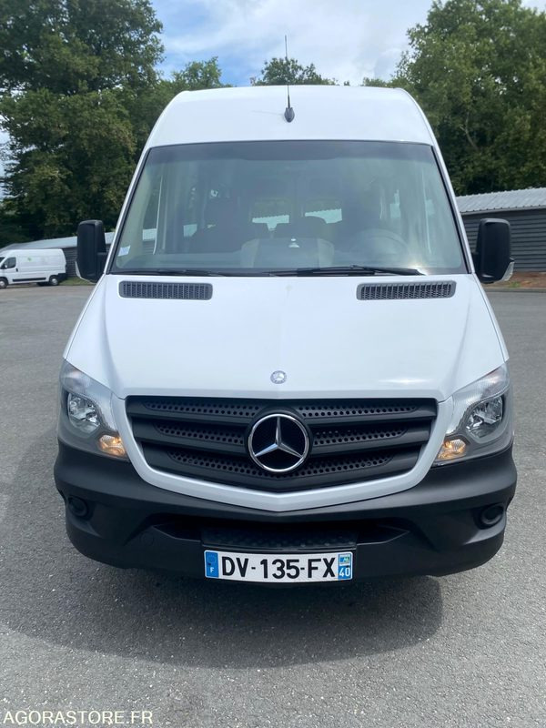 Mercedes sprinter 08/2015 BVA 22+1 places peinture neuve 309000 kms - Mikroautobuss, Pasažieru furgons: foto 2 Mercedes sprinter 08/2015 BVA 22+1 places peinture neuve 309000 kms - Mikroautobuss, Pasažieru furgons: foto 2