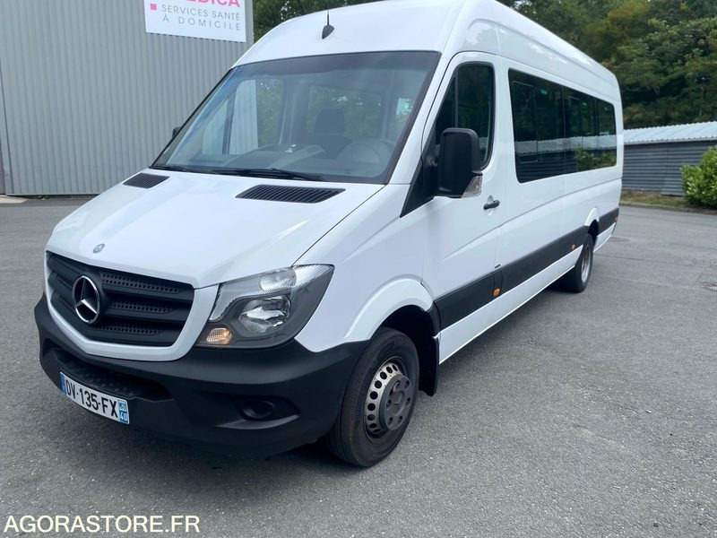 Mercedes sprinter 08/2015 BVA 22+1 places peinture neuve 309000 kms - Mikroautobuss, Pasažieru furgons: foto 1 Mercedes sprinter 08/2015 BVA 22+1 places peinture neuve 309000 kms - Mikroautobuss, Pasažieru furgons: foto 1