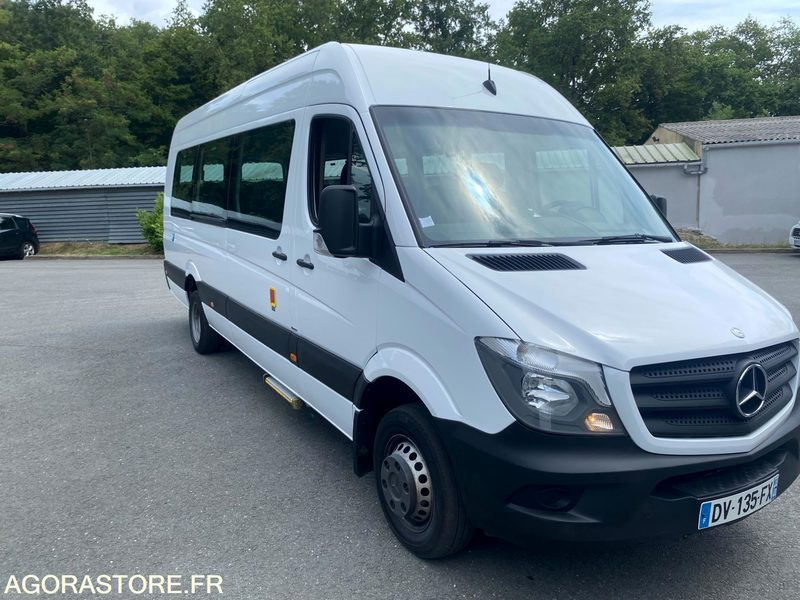 Mercedes sprinter 08/2015 BVA 22+1 places peinture neuve 309000 kms - Mikroautobuss, Pasažieru furgons: foto 3 Mercedes sprinter 08/2015 BVA 22+1 places peinture neuve 309000 kms - Mikroautobuss, Pasažieru furgons: foto 3