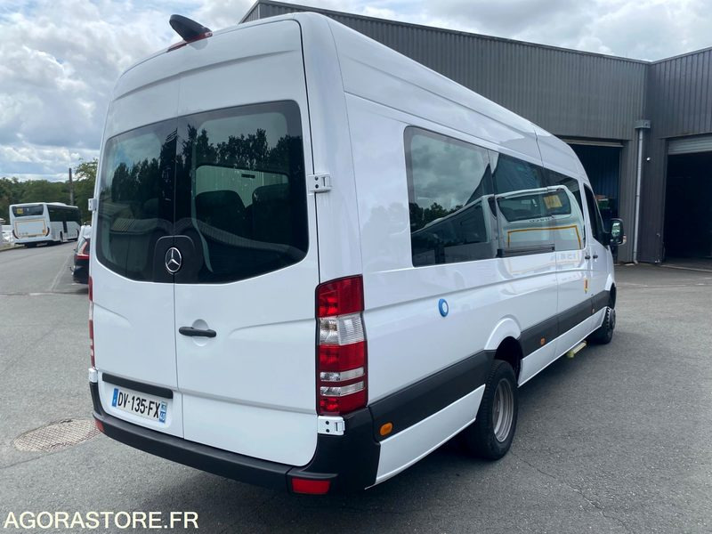Mercedes sprinter 08/2015 BVA 22+1 places peinture neuve 309000 kms - Mikroautobuss, Pasažieru furgons: foto 2 Mercedes sprinter 08/2015 BVA 22+1 places peinture neuve 309000 kms - Mikroautobuss, Pasažieru furgons: foto 2