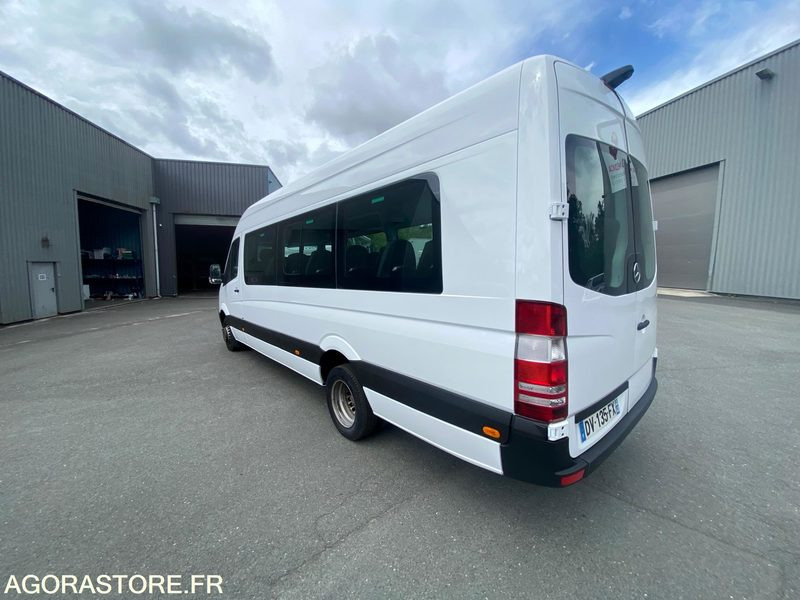 Mercedes sprinter 08/2015 BVA 22+1 places peinture neuve 309000 kms - Mikroautobuss, Pasažieru furgons: foto 1 Mercedes sprinter 08/2015 BVA 22+1 places peinture neuve 309000 kms - Mikroautobuss, Pasažieru furgons: foto 1