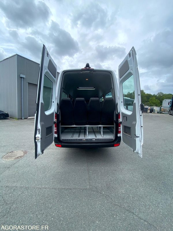 Mercedes sprinter 08/2015 BVA 22+1 places peinture neuve 309000 kms - Mikroautobuss, Pasažieru furgons: foto 4 Mercedes sprinter 08/2015 BVA 22+1 places peinture neuve 309000 kms - Mikroautobuss, Pasažieru furgons: foto 4