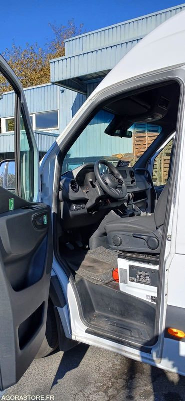 Mercedes sprinter 09/2021 BVM 22+1 places 120000kms - Mikroautobuss, Pasažieru furgons: foto 4 Mercedes sprinter 09/2021 BVM 22+1 places 120000kms - Mikroautobuss, Pasažieru furgons: foto 4