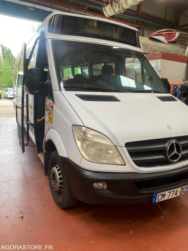 Mercedes sprinter 11/2012 162000 kms BVM 22+1 places climatisation ralentisseur - Mikroautobuss, Pasažieru furgons: foto 1 Mercedes sprinter 11/2012 162000 kms BVM 22+1 places climatisation ralentisseur - Mikroautobuss, Pasažieru furgons: foto 1