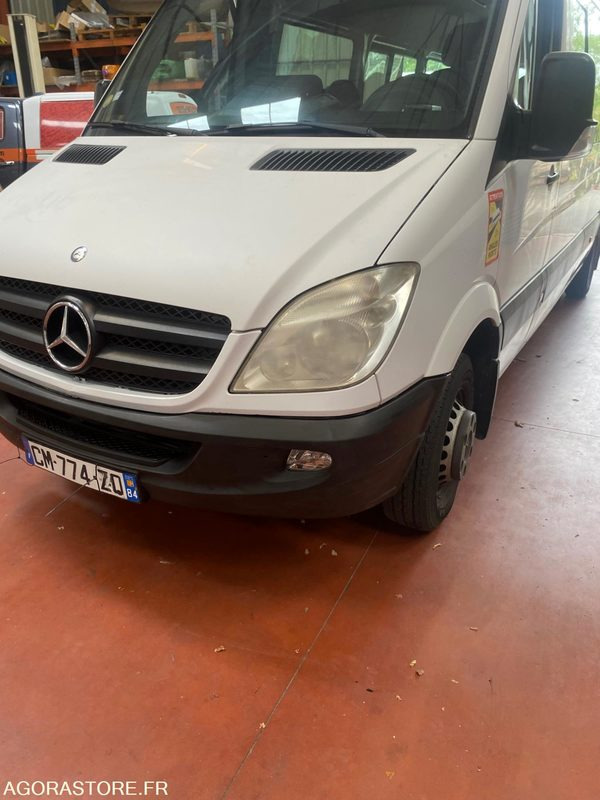 Mercedes sprinter 11/2012 162000 kms BVM 22+1 places climatisation ralentisseur - Mikroautobuss, Pasažieru furgons: foto 2 Mercedes sprinter 11/2012 162000 kms BVM 22+1 places climatisation ralentisseur - Mikroautobuss, Pasažieru furgons: foto 2
