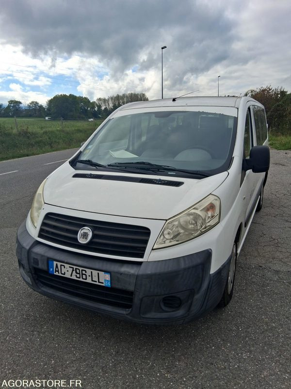 Mini bus / Fiat Scudo - Mikroautobuss, Pasažieru furgons: foto 1 Mini bus / Fiat Scudo - Mikroautobuss, Pasažieru furgons: foto 1