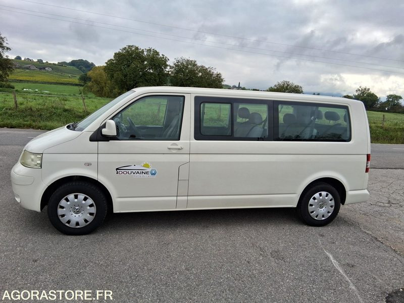 Mini bus / Volkswagen Caravelle - Mikroautobuss, Pasažieru furgons: foto 4 Mini bus / Volkswagen Caravelle - Mikroautobuss, Pasažieru furgons: foto 4