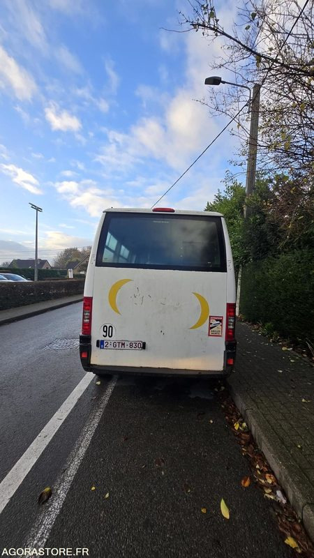 Mini bus citroen JUMPER - 2006 - Mikroautobuss, Pasažieru furgons: foto 2 Mini bus citroen JUMPER - 2006 - Mikroautobuss, Pasažieru furgons: foto 2