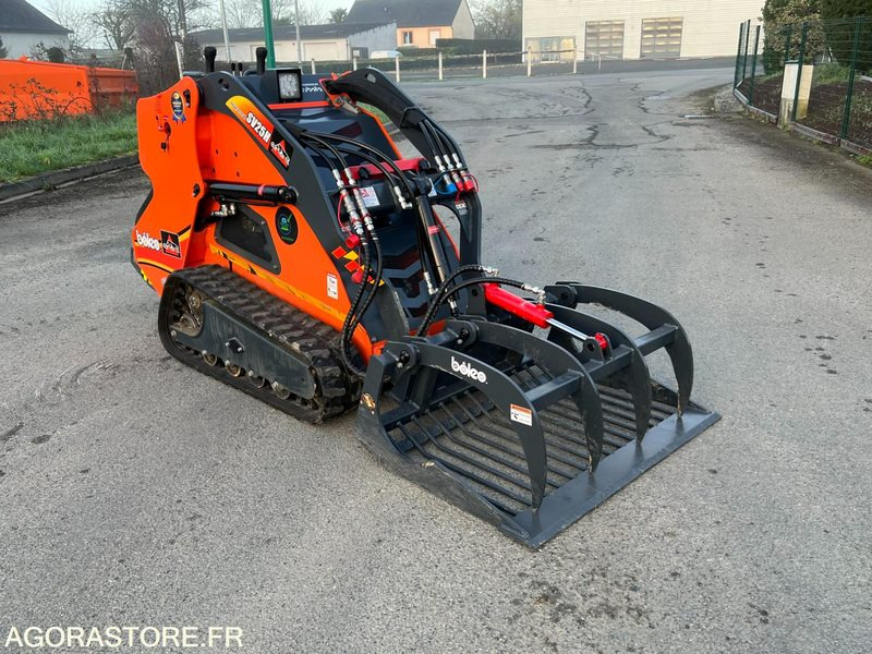 Mini chargeur porte outils BOLEO 25cv SV25H - Iekrāvējs: foto 4 Mini chargeur porte outils BOLEO 25cv SV25H - Iekrāvējs: foto 4