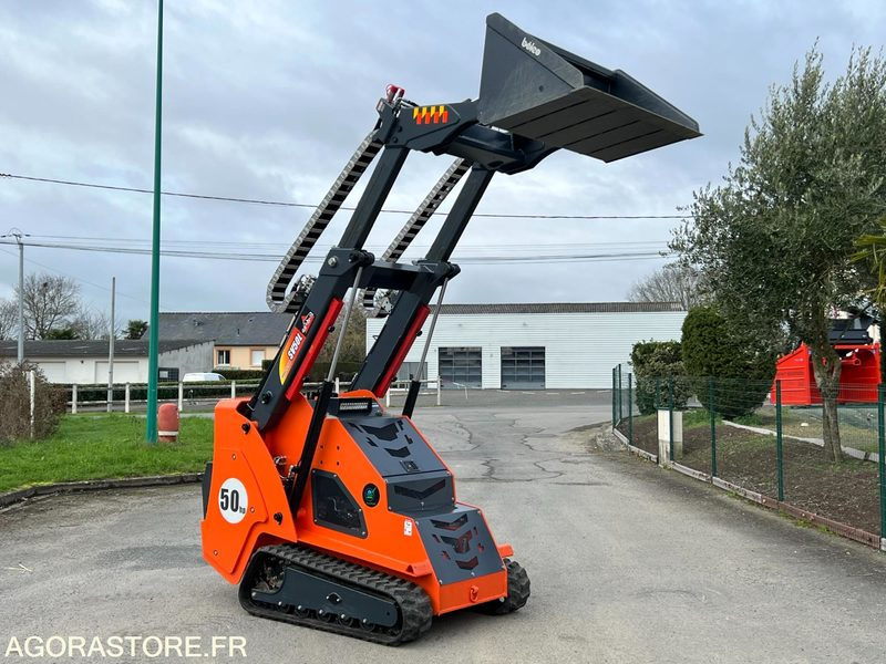 Mini chargeuse a chenilles 48cv - 2023 - Kāpurķēžu kompaktiekrāvējs: foto 1 Mini chargeuse a chenilles 48cv - 2023 - Kāpurķēžu kompaktiekrāvējs: foto 1