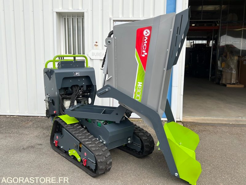 Mini dumper benne rotative 470 litres - Mini pašizgāzējs: foto 1 Mini dumper benne rotative 470 litres - Mini pašizgāzējs: foto 1