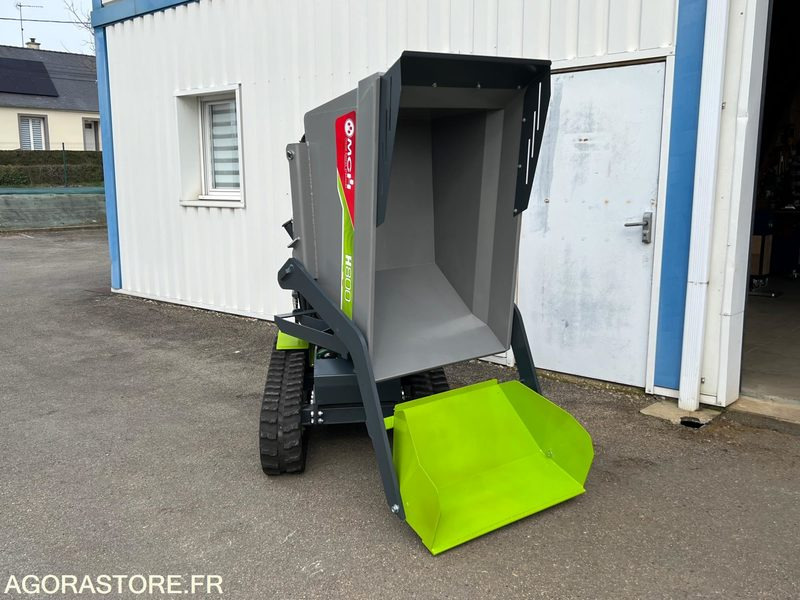 Mini dumper benne rotative 470 litres - Mini pašizgāzējs: foto 4 Mini dumper benne rotative 470 litres - Mini pašizgāzējs: foto 4