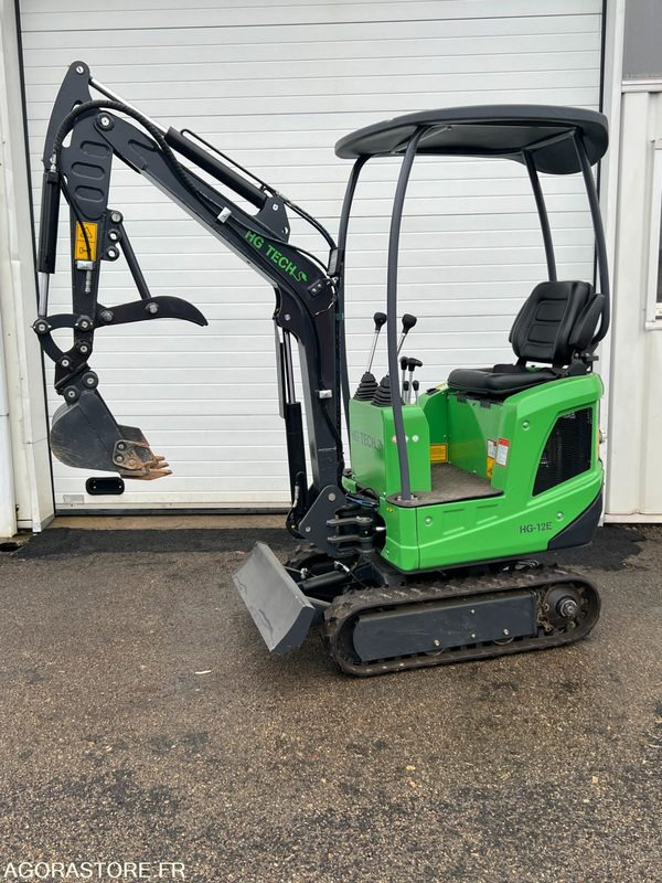 Mini pelle 1.1T sur batterie lthium - Mini-ekskavators: foto 1 Mini pelle 1.1T sur batterie lthium - Mini-ekskavators: foto 1