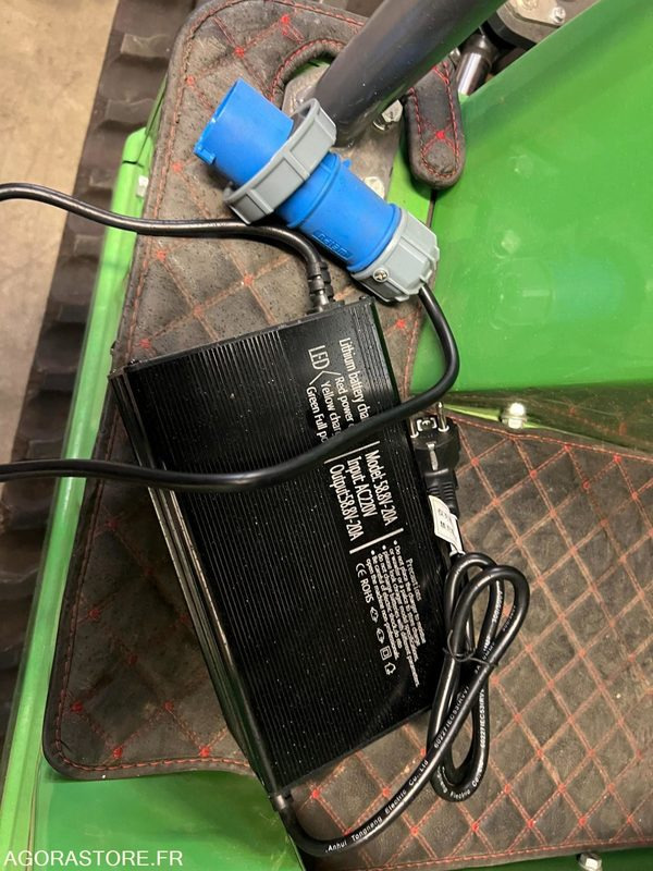 Mini-ekskavators Mini pelle 1.1T sur batterie lthium: foto 7