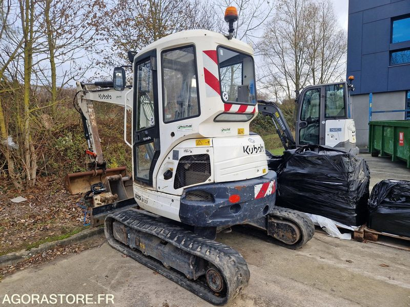 Mini pelle Kubota U35 - 2012 - 5202 - Ekskavators: foto 4 Mini pelle Kubota U35 - 2012 - 5202 - Ekskavators: foto 4