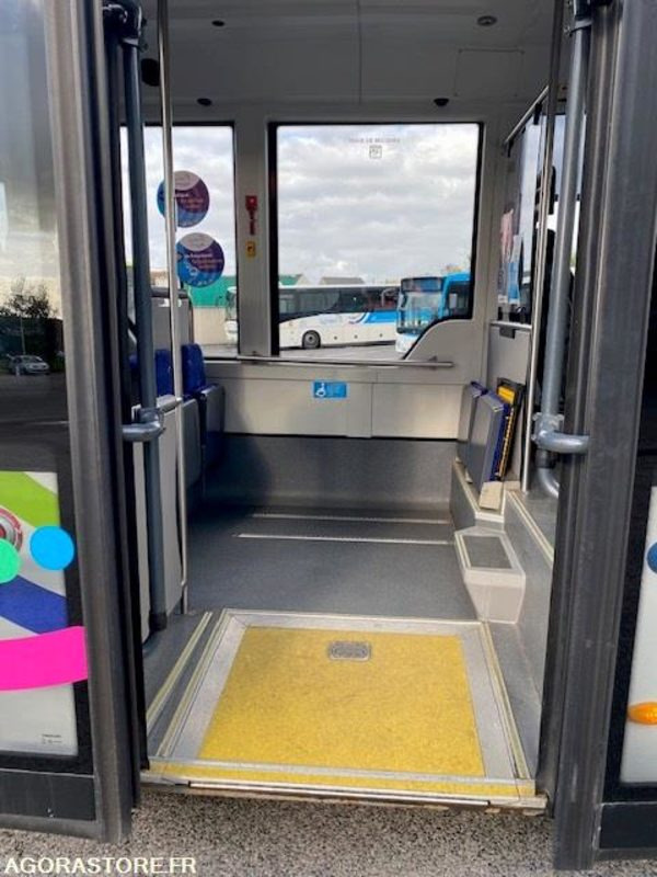 Minibus INDCAR MOBI LOW ENTRY - 27 places - PMR - Mikroautobuss, Pasažieru furgons: foto 4 Minibus INDCAR MOBI LOW ENTRY - 27 places - PMR - Mikroautobuss, Pasažieru furgons: foto 4