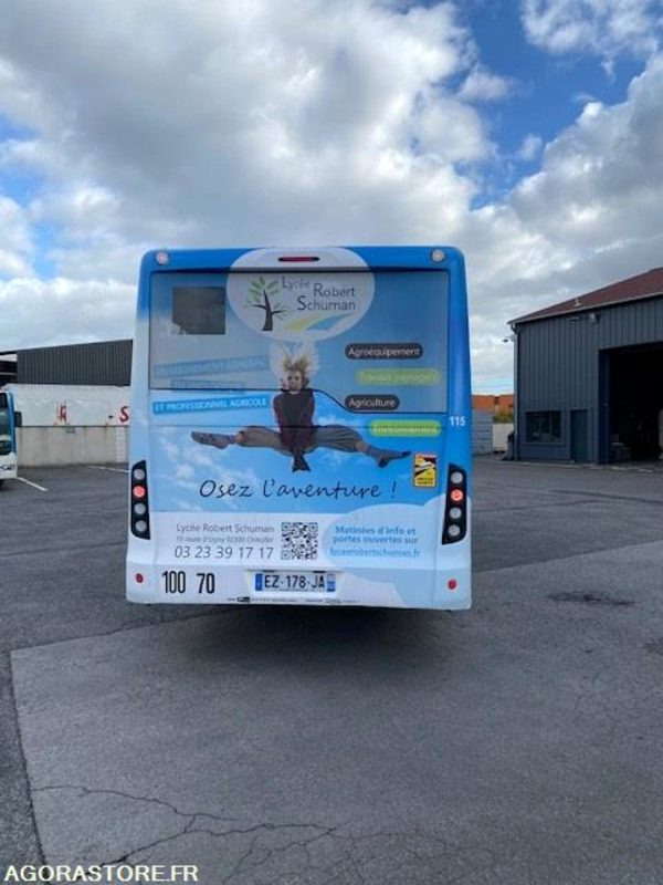 Minibus INDCAR MOBI LOW ENTRY - 27 places - PMR - Mikroautobuss, Pasažieru furgons: foto 5 Minibus INDCAR MOBI LOW ENTRY - 27 places - PMR - Mikroautobuss, Pasažieru furgons: foto 5