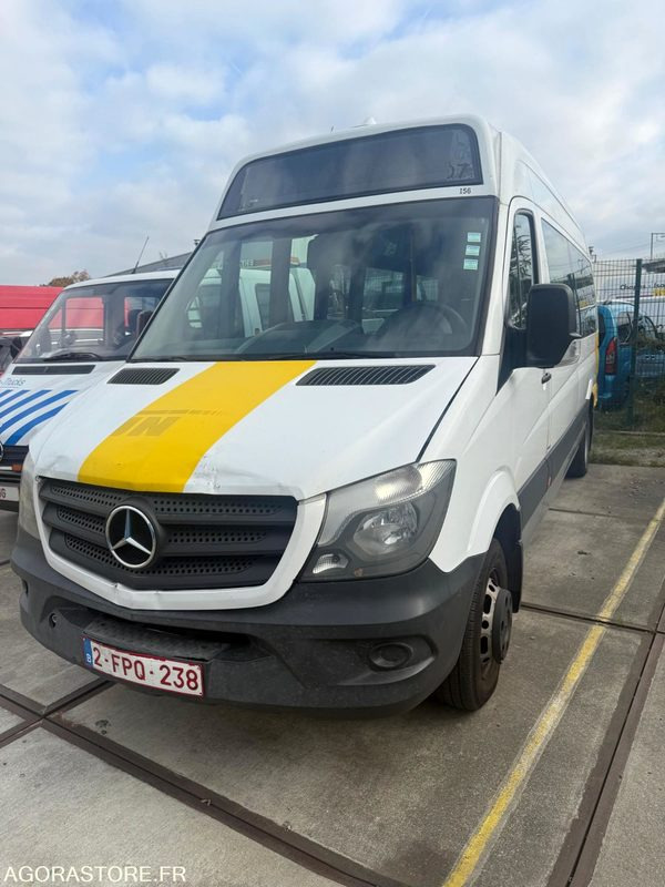 Minibus Mercedes Sprinter - 2014 - 659 600km - Bon état général - Mikroautobuss, Pasažieru furgons: foto 2 Minibus Mercedes Sprinter - 2014 - 659 600km - Bon état général - Mikroautobuss, Pasažieru furgons: foto 2