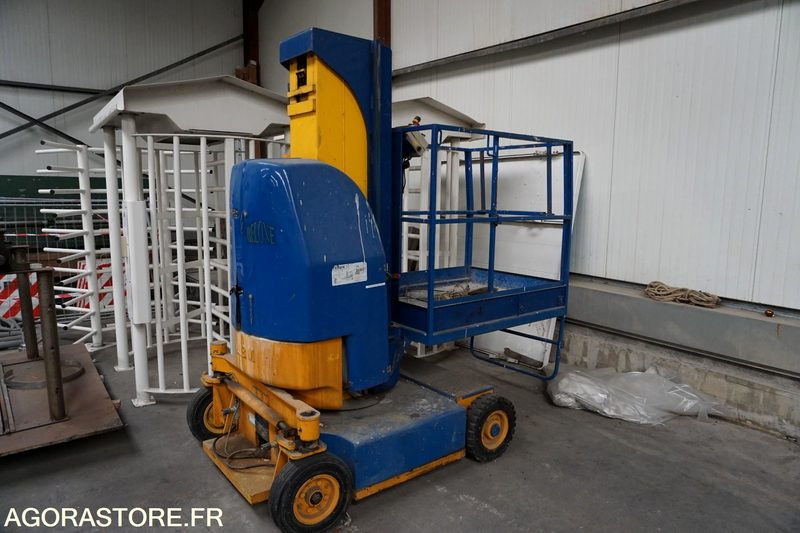 NACELLE ABM BELONE 1100 - Instrument/ Aprīkojums: foto 1 NACELLE ABM BELONE 1100 - Instrument/ Aprīkojums: foto 1