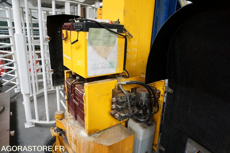 NACELLE ABM BELONE 1100 - Instrument/ Aprīkojums: foto 3 NACELLE ABM BELONE 1100 - Instrument/ Aprīkojums: foto 3