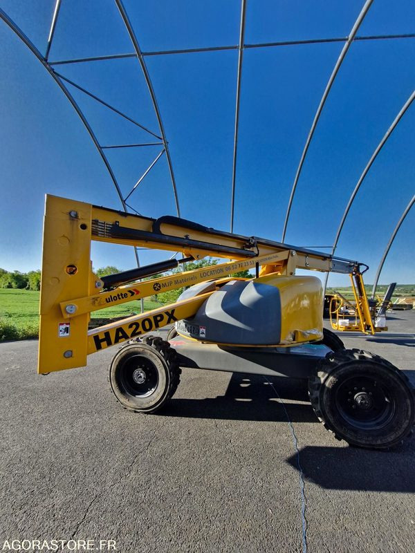 NACELLE HAULOTTE H20PX automotrice 4x4 20m - 2016 - 950h - Pacēlājs: foto 3 NACELLE HAULOTTE H20PX automotrice 4x4 20m - 2016 - 950h - Pacēlājs: foto 3