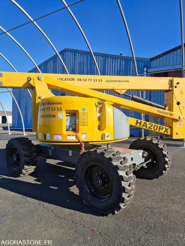 NACELLE HAULOTTE H20PX automotrice 4x4 20m - 2016 - 950h - Pacēlājs: foto 1 NACELLE HAULOTTE H20PX automotrice 4x4 20m - 2016 - 950h - Pacēlājs: foto 1