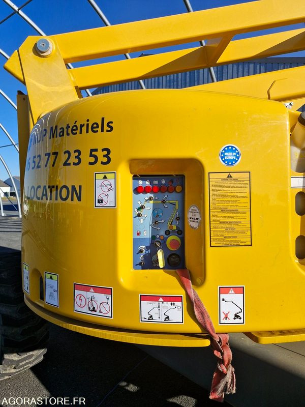 NACELLE HAULOTTE H20PX automotrice 4x4 20m - 2016 - 950h - Pacēlājs: foto 5 NACELLE HAULOTTE H20PX automotrice 4x4 20m - 2016 - 950h - Pacēlājs: foto 5