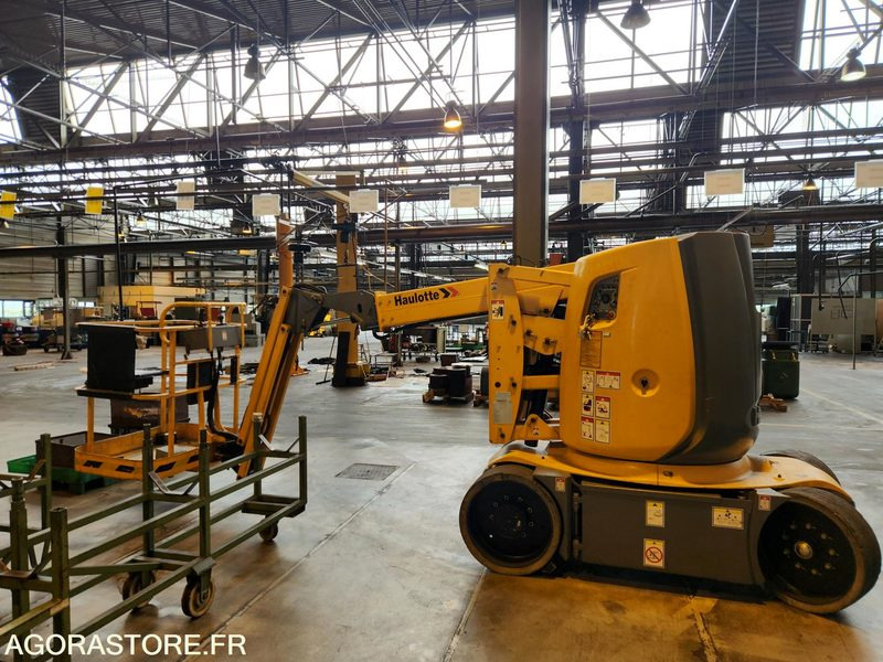 NACELLE HAULOTTE HA12C ELECTRIQUE - Pacēlājs: foto 3 NACELLE HAULOTTE HA12C ELECTRIQUE - Pacēlājs: foto 3