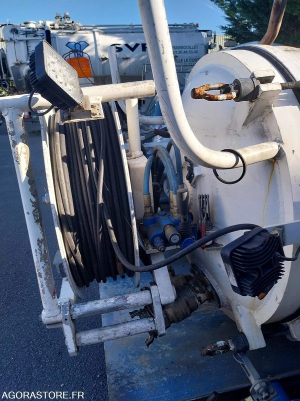 NISSAN Cabstar 3T5 BAROCLEAN 2011 (400 000Km) NON ROULANT EXPORT EXCLUSIVEMENT - Asenizācijas mašīna: foto 5 NISSAN Cabstar 3T5 BAROCLEAN 2011 (400 000Km) NON ROULANT EXPORT EXCLUSIVEMENT - Asenizācijas mašīna: foto 5