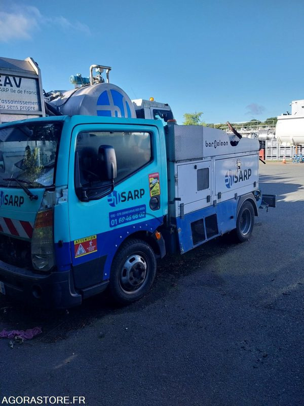NISSAN Cabstar 3T5 BAROCLEAN 2011 (400 000Km) NON ROULANT EXPORT EXCLUSIVEMENT - Asenizācijas mašīna: foto 2 NISSAN Cabstar 3T5 BAROCLEAN 2011 (400 000Km) NON ROULANT EXPORT EXCLUSIVEMENT - Asenizācijas mašīna: foto 2