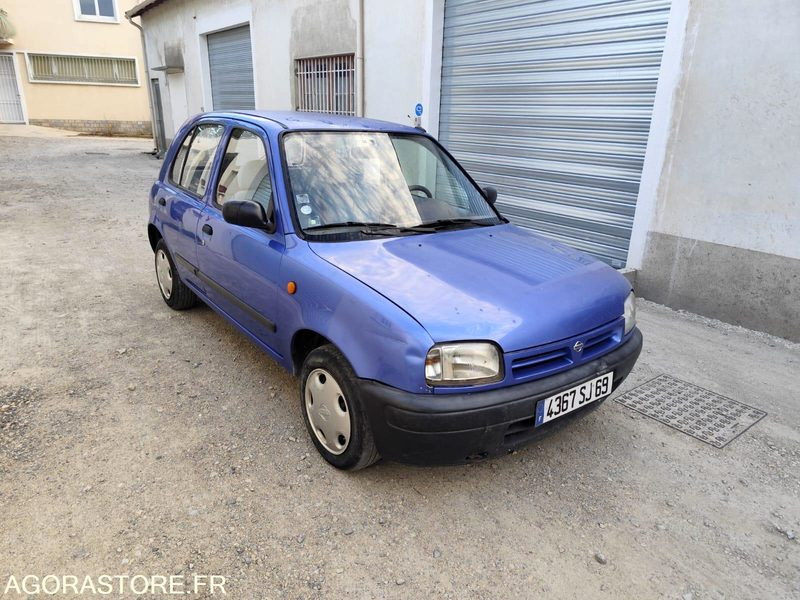 NISSAN MICRA - 1995 - 215000KMS - Vieglā automašīna: foto 2 NISSAN MICRA - 1995 - 215000KMS - Vieglā automašīna: foto 2
