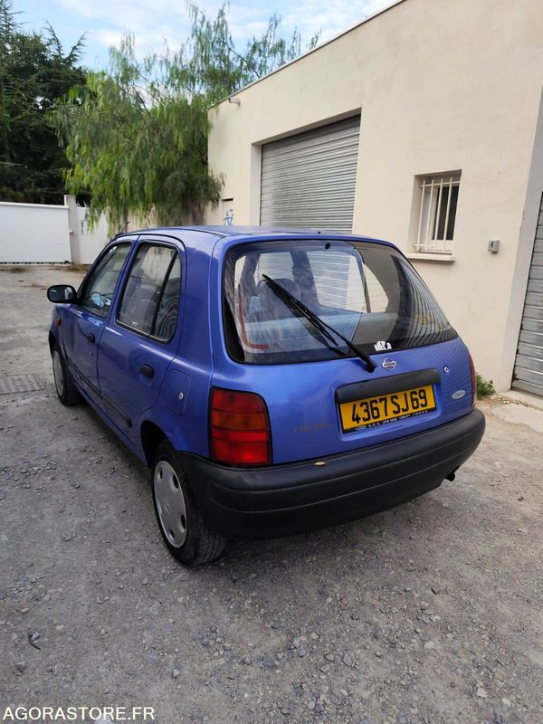 NISSAN MICRA - 1995 - 215000KMS - Vieglā automašīna: foto 4 NISSAN MICRA - 1995 - 215000KMS - Vieglā automašīna: foto 4