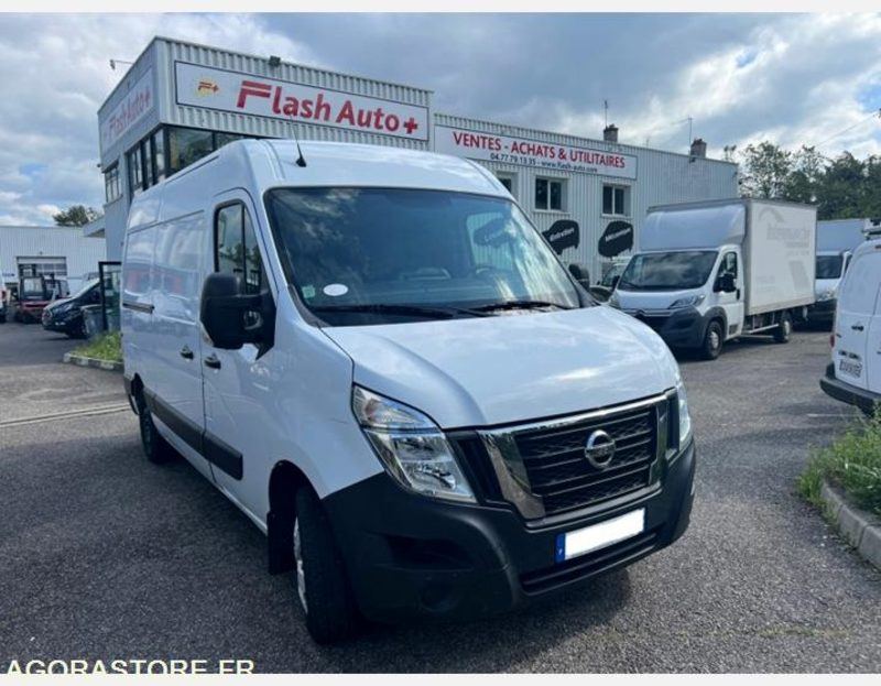 NISSAN NV 400 MASTER 2.3L DCI 150 CV L2H2 - Kravas mikroautobuss: foto 1 NISSAN NV 400 MASTER 2.3L DCI 150 CV L2H2 - Kravas mikroautobuss: foto 1
