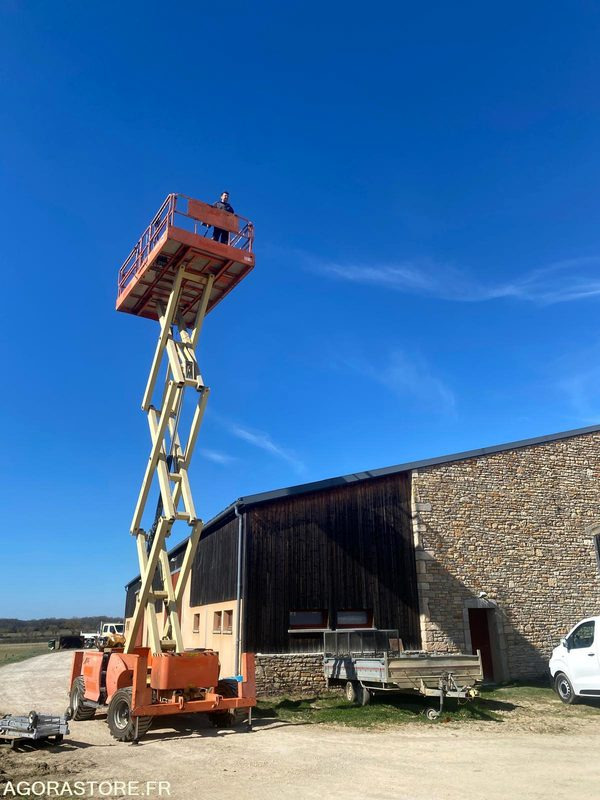 Nacelle JLG 3394RT - Šķērveida pacēlājs: foto 2 Nacelle JLG 3394RT - Šķērveida pacēlājs: foto 2