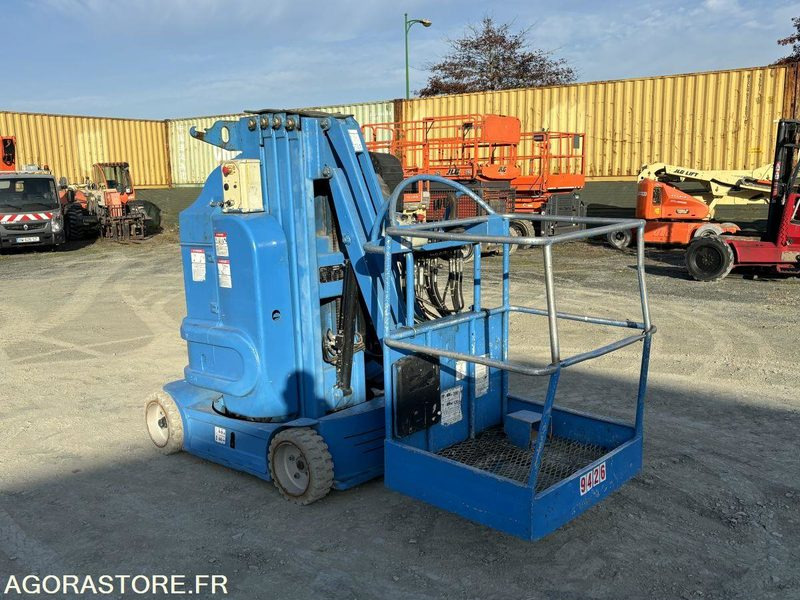 Nacelle TOUCAN ATN 1000R mât vertical Electrique 10 m - Pacēlājs: foto 3 Nacelle TOUCAN ATN 1000R mât vertical Electrique 10 m - Pacēlājs: foto 3