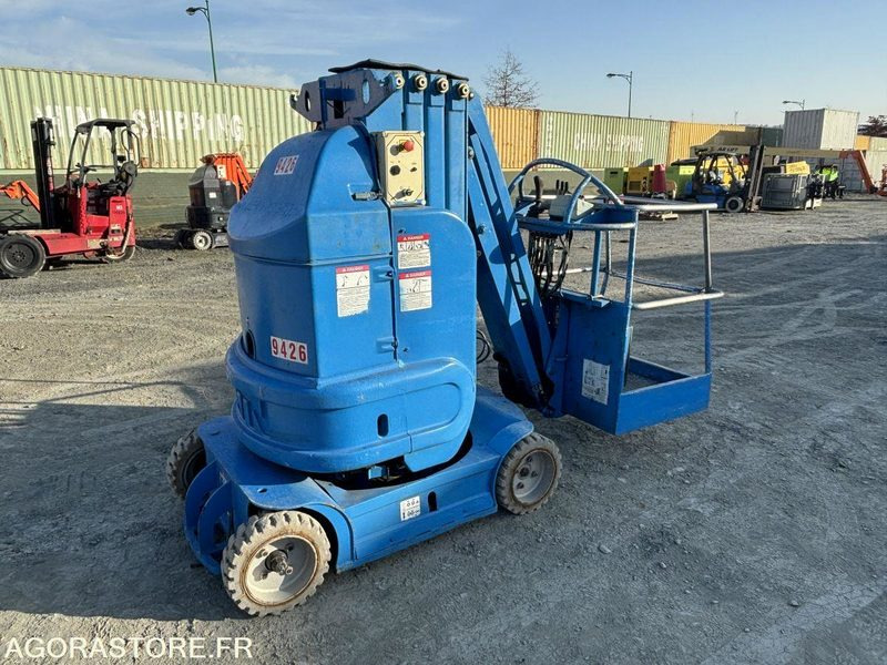 Nacelle TOUCAN ATN 1000R mât vertical Electrique 10 m - Pacēlājs: foto 1 Nacelle TOUCAN ATN 1000R mât vertical Electrique 10 m - Pacēlājs: foto 1