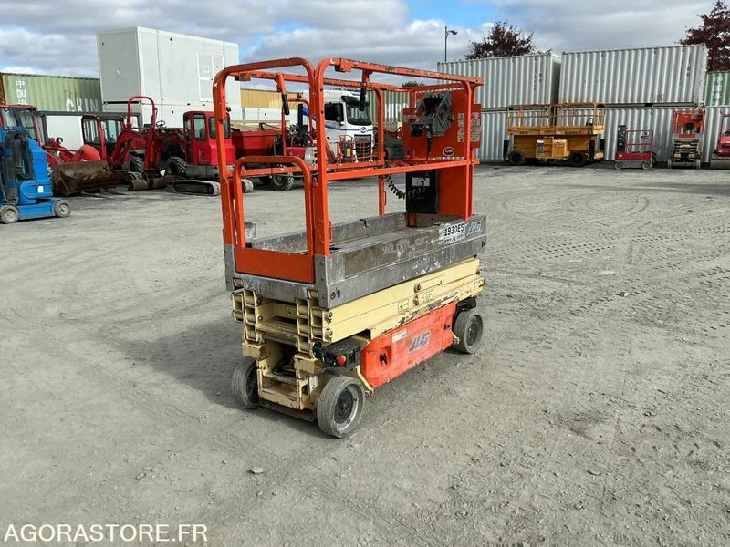 Nacelle ciseaux électrique 8M JLG 1930ES - Pacēlājs: foto 5 Nacelle ciseaux électrique 8M JLG 1930ES - Pacēlājs: foto 5