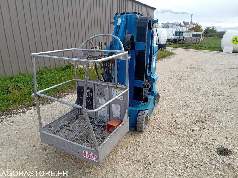 Nacelle électrique ATN Piaf 880R - Pacēlājs: foto 3 Nacelle électrique ATN Piaf 880R - Pacēlājs: foto 3