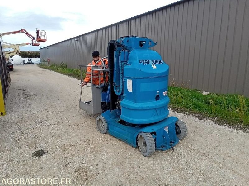 Nacelle électrique ATN Piaf 880R - Pacēlājs: foto 2 Nacelle électrique ATN Piaf 880R - Pacēlājs: foto 2