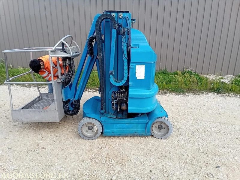 Nacelle électrique ATN Piaf 880R - Pacēlājs: foto 1 Nacelle électrique ATN Piaf 880R - Pacēlājs: foto 1