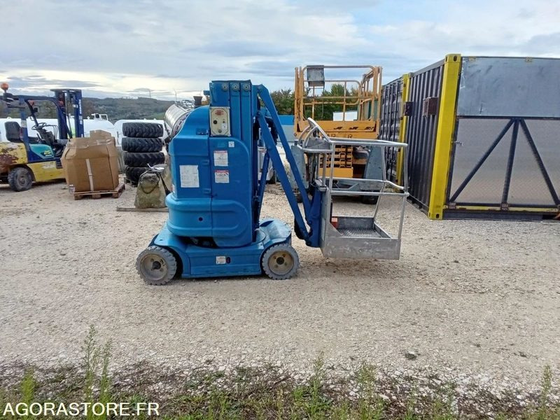 Nacelle électrique ATN Piaf 880R - Pacēlājs: foto 5 Nacelle électrique ATN Piaf 880R - Pacēlājs: foto 5