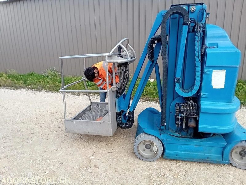 Nacelle électrique ATN Piaf 880R - Pacēlājs: foto 4 Nacelle électrique ATN Piaf 880R - Pacēlājs: foto 4