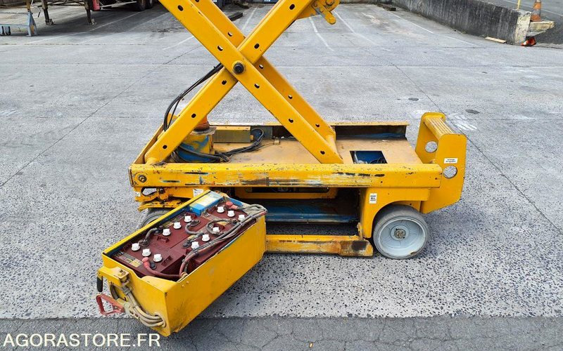 Nacelle electrique à ciseaux 7 m GENIE GS1930 - Pacēlājs: foto 4 Nacelle electrique à ciseaux 7 m GENIE GS1930 - Pacēlājs: foto 4