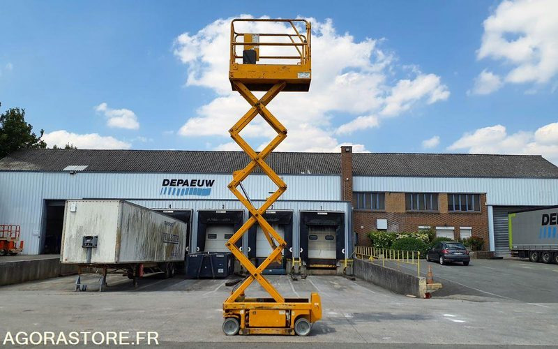 Nacelle electrique à ciseaux 7 m GENIE GS1930 - Pacēlājs: foto 1 Nacelle electrique à ciseaux 7 m GENIE GS1930 - Pacēlājs: foto 1