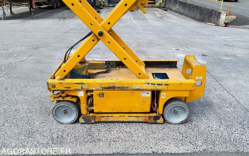 Nacelle electrique à ciseaux 7 m GENIE GS1930 - Pacēlājs: foto 3 Nacelle electrique à ciseaux 7 m GENIE GS1930 - Pacēlājs: foto 3