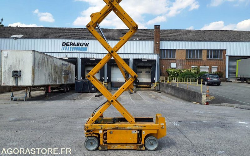 Nacelle electrique à ciseaux 7 m GENIE GS1930 - Pacēlājs: foto 2 Nacelle electrique à ciseaux 7 m GENIE GS1930 - Pacēlājs: foto 2