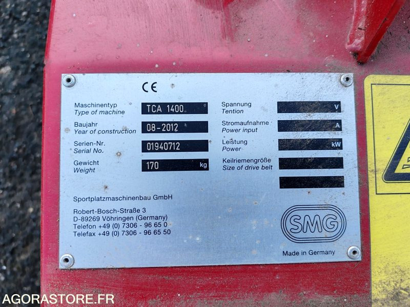 Nettoyeur de terrain de gazon synthétique - Dārza tehnika: foto 2 Nettoyeur de terrain de gazon synthétique - Dārza tehnika: foto 2