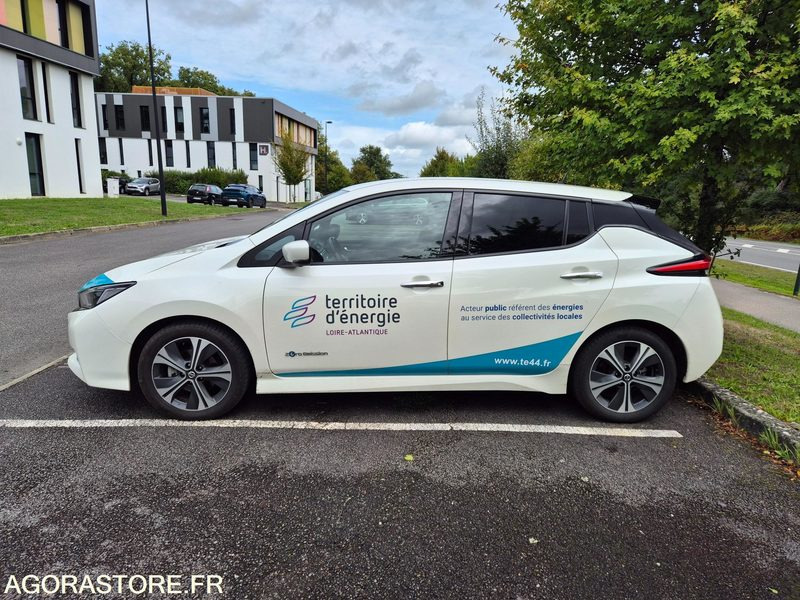 Nissan Leaf 63985 kms FF832TW 2019 - Vieglā automašīna: foto 1 Nissan Leaf 63985 kms FF832TW 2019 - Vieglā automašīna: foto 1