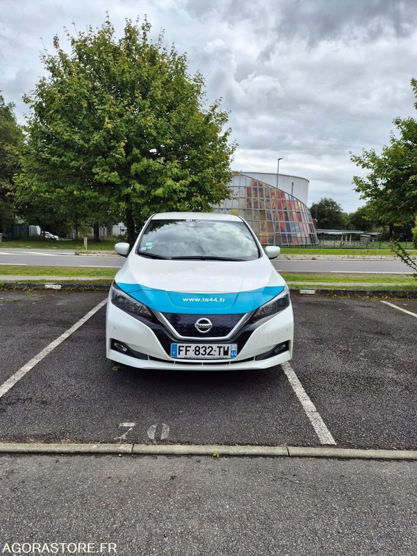Nissan Leaf 63985 kms FF832TW 2019 - Vieglā automašīna: foto 2 Nissan Leaf 63985 kms FF832TW 2019 - Vieglā automašīna: foto 2